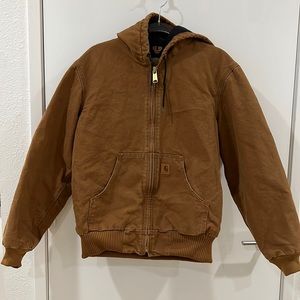 Men’s 2019 Carhartt hooded work jacket (RN 14806)